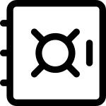 Safe SVG Icon
